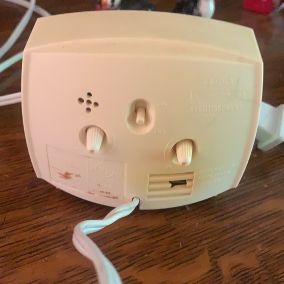 Clock equity vintage letters glow in dark - Picture 2 of 4